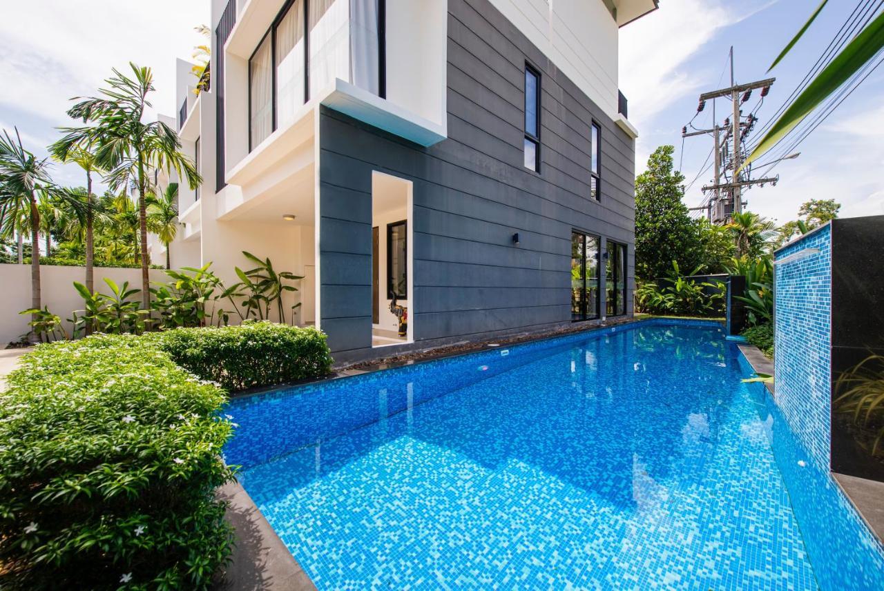 Laguna Park Townhomes & Townhome Village By Laguna Phuket หาดบางเทา ภายนอก รูปภาพ