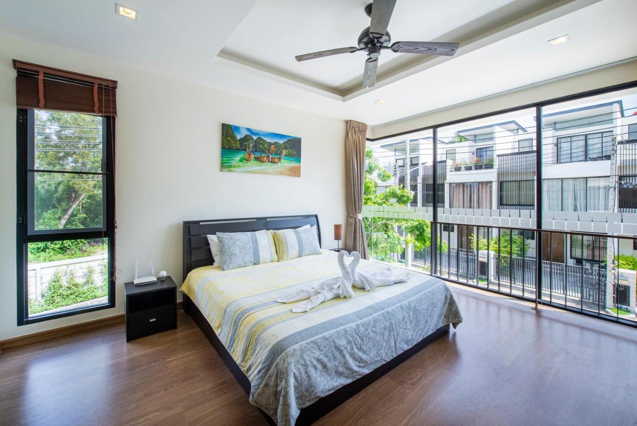 Laguna Park Townhomes & Townhome Village By Laguna Phuket หาดบางเทา ภายนอก รูปภาพ