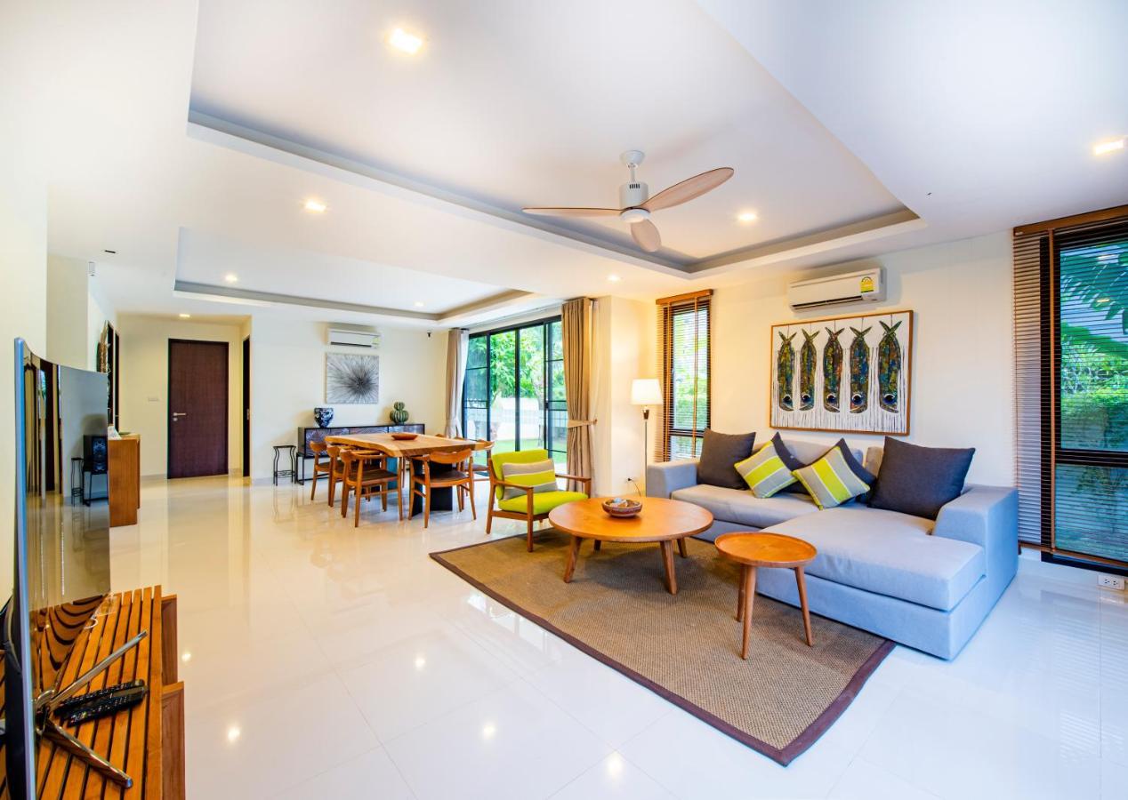 Laguna Park Townhomes & Townhome Village By Laguna Phuket หาดบางเทา ภายนอก รูปภาพ