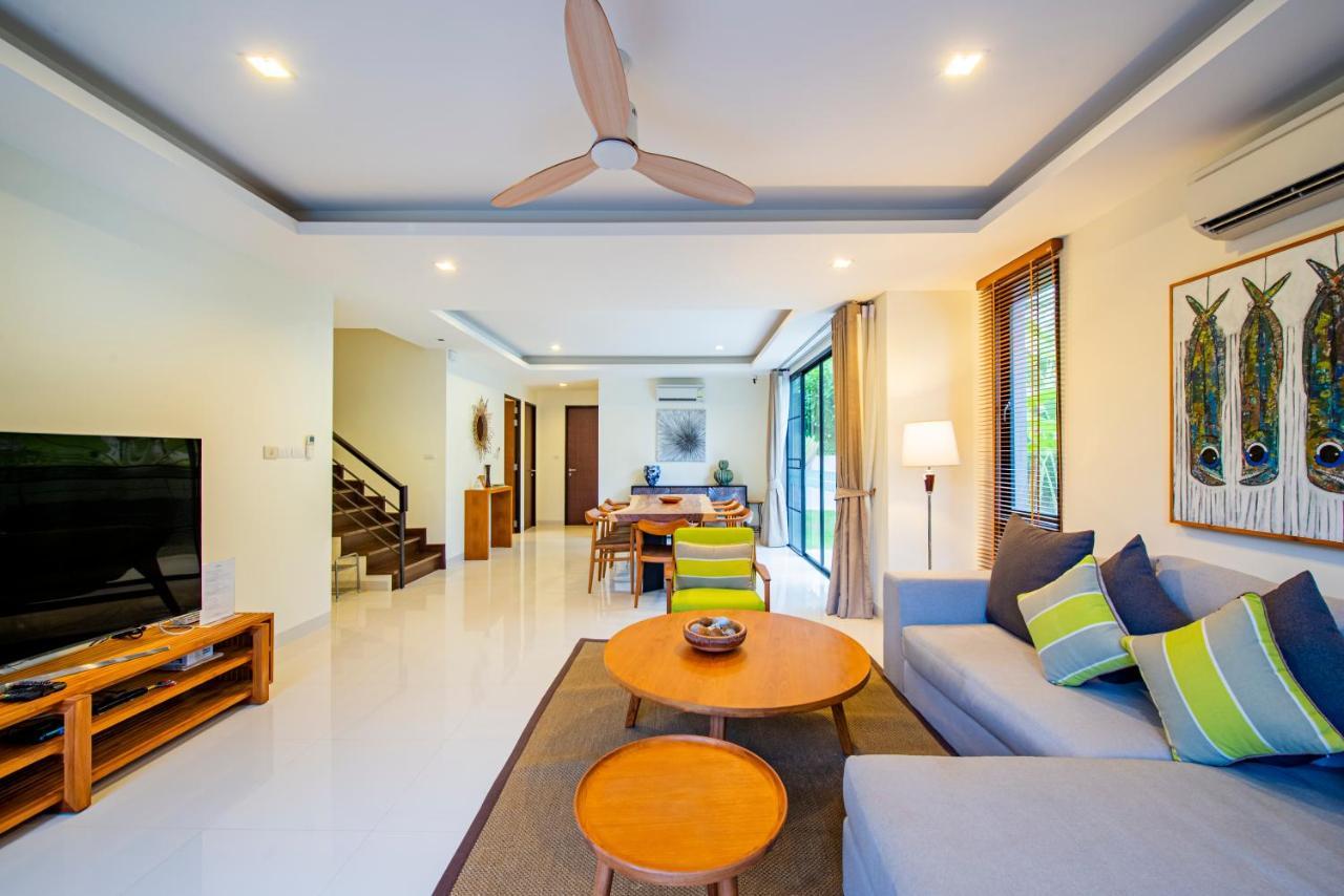 Laguna Park Townhomes & Townhome Village By Laguna Phuket หาดบางเทา ภายนอก รูปภาพ