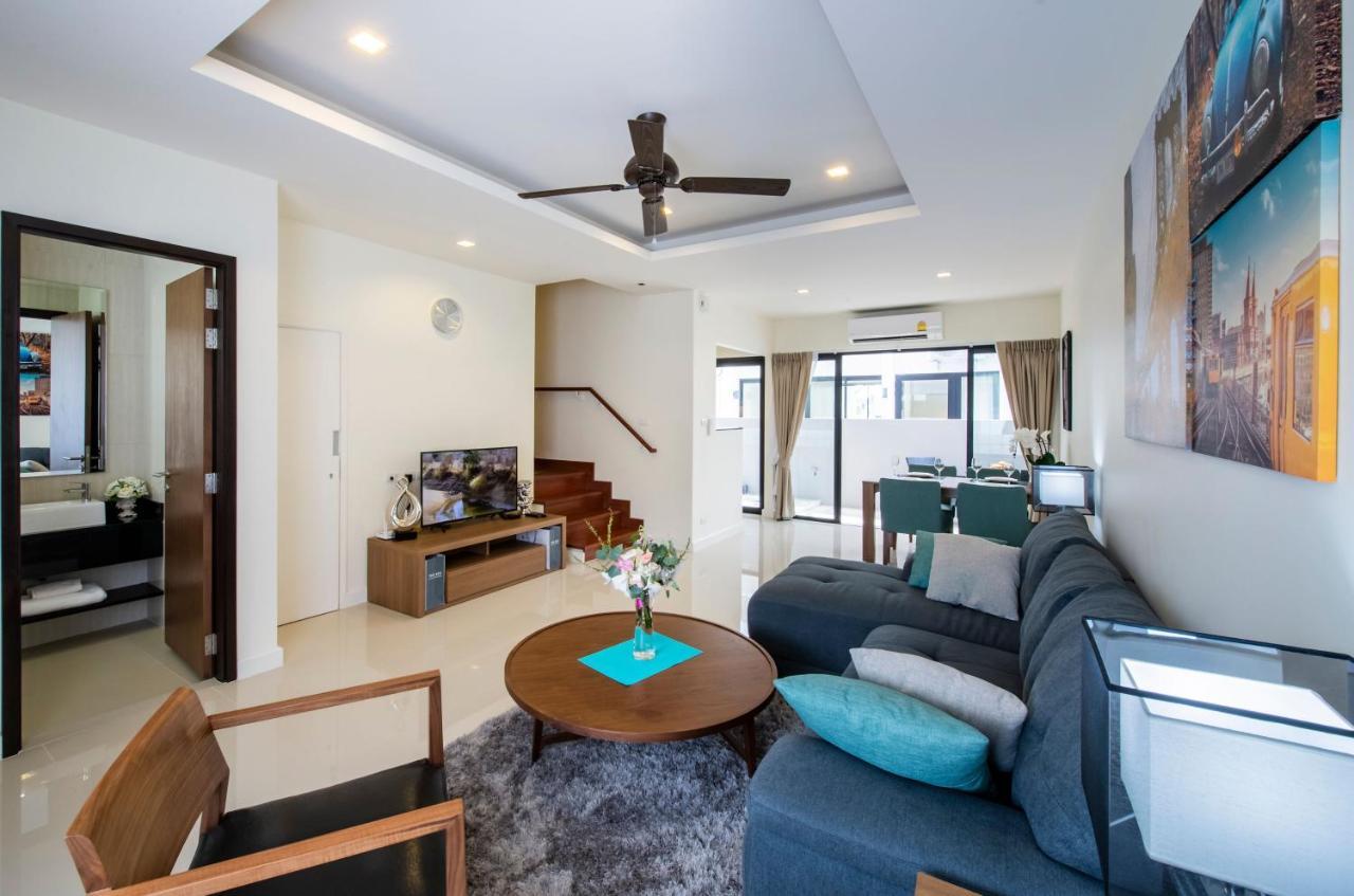 Laguna Park Townhomes & Townhome Village By Laguna Phuket หาดบางเทา ภายนอก รูปภาพ