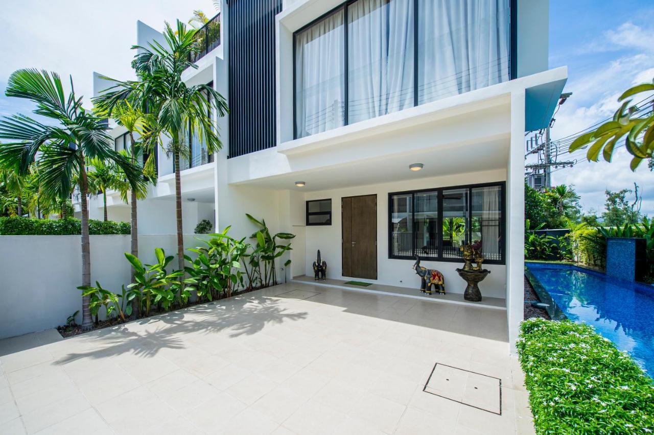 Laguna Park Townhomes & Townhome Village By Laguna Phuket หาดบางเทา ภายนอก รูปภาพ