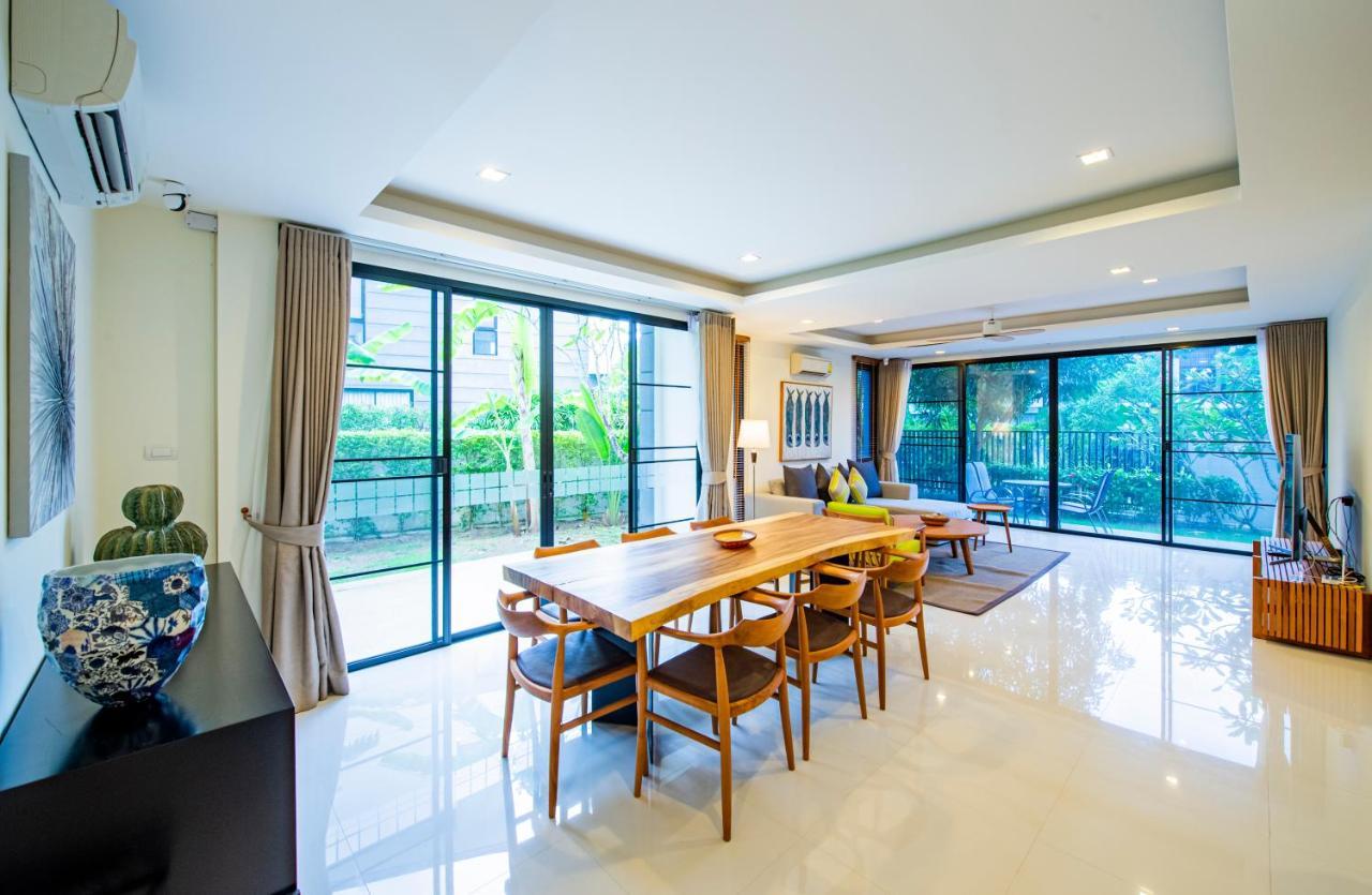 Laguna Park Townhomes & Townhome Village By Laguna Phuket หาดบางเทา ภายนอก รูปภาพ